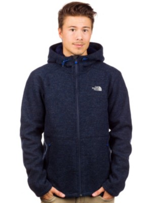 The north face m 2025 zermatt full zip hoodie